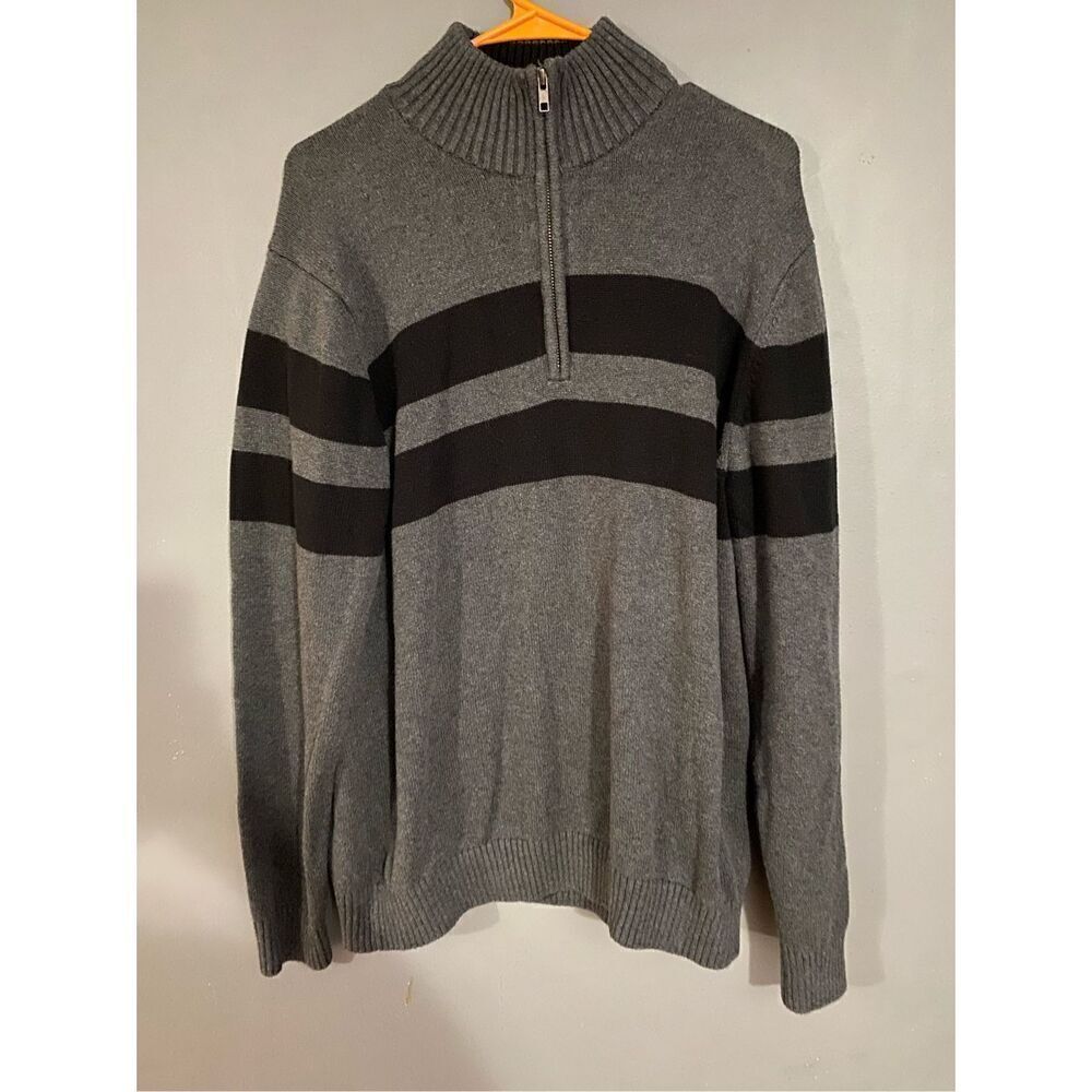 Tommy Hilfiger Half Zip Sweater Size Large
